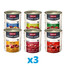ANIMONDA GranCarno mix smaków 18 x 800 g