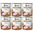 BRIT Pate&Meat rabbit 6x800 g küülikulihaga pasteet koerale