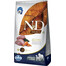 N&D Brown Dog Adult Medium Maxi Lamb, Spirulina, Carrot 7 kg