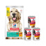 HILL'S Science Plan Adult 1+ Perfect Weight Large breed sucha karma z kurczakiem 12 kg + 3 puszki GRATIS
