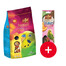 VITAPOL Premium karma dla papugi falistej 1 kg + Smakers Weekend Style dla papużki falistej owocowy 45g GRATIS