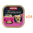 ANIMONDA Vom Feinsten Mini z cielęciną, szynką i bazylią 24x100g mokra karma dla psów małych ras