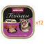 ANIMONDA Vom Feinsten Mini Junior z drobiem, dziczyzną i żurawiną 12x100g mokra karma dla szczeniąt małych ras