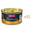 ANIMONDA Vom Feinsten Mousse z kurczakiem i królikiem 12x85g mus dla kotów