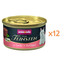 ANIMONDA Vom Feinsten Mousse z łososiem i drobiem 12x85 g mus dla kotów