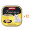 ANIMONDA Vom Feinsten Mild Menue Indyk i ser 12x100g pasztet dla kotów