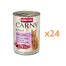 ANIMONDA Carny Adult zestaw indyk i jagnięcina 24 x 400 g