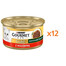 GOURMET Gold Adult Succulent Delights z wołowiną 12x85g