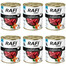 RAFI Classic z jagnięciną 6x800 g mokra karma dla psa