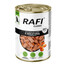 RAFI Classic Dziczyzna i marchewka w sosie 1240 g mokra karma dla psów wszystkich ras