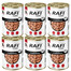 RAFI Classic Wołowina w sosie 6x1240 g mokra karma dla psów wszystkich ras