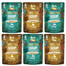 BRIT Care Cat Christmas Soup Mix smaków 6x75g zupa z wołowiną i warzywami, z indykiem i warzywami dla kotów