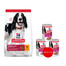 HILL'S Science Plan Adult Medium breed sucha karma z kurczakiem 14 kg + 3 puszki GRATIS