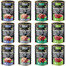 SUPER RAFI Cat Mix 4 Smaków 12x400g mokra karma dla kota