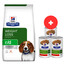 HILL'S Prescription Diet r/d Weight Reduction with Chicken Adult 10 kg dla psów z nadwagą + 3 x 370g karmy dla psa GRATIS