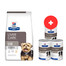 HILL'S Prescription Diet Canine l/d Liver Care 10 kg dla psów z problemami z wątrobą + 3 x 370g karmy dla psów GRATIS