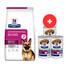 HILL'S Prescription Diet Canine GI Biome 10 kg karma dla psów z chorobami układu pokarmowego + 3 x 360g karma dla psów GRATIS