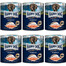 HAPPY DOG Sensible Norway Ryba 6x800 g karma mokra dla psów