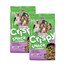 VERSELE-LAGA Crispy Snack with Fibres 2x550g przysmaki bogate w błonnik dla królików i gryzoni