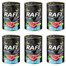 RAFI Cat Adult z jagnięciną 6x400 g mokra karma dla kotów sterylizowanych