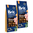 BRIT Premium By Nature Adult Medium M Chicken 2 x 15 kg