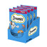 DREAMIES Mega Pack Chrupiące przysmaki dla kota o smaku łososia 4x180 g