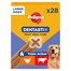 PEDIGREE Dentastix suurtele tõugudele 4 x 270g