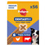 DentaStix (średnie rasy) przysmak dentystyczny dla psów 56 szt. - 8x180g