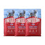 CARNILOVE Active Dog Salmon & Turkey 3x4 kg Junior Large Breeds łosoś i indyk, dla dorastających juniorów ras dużych