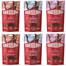 CARNILOVE Soft Snack Mix Smaków 6x50 g miękkie przysmaki dla kotów
