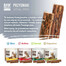RAW PALEO Vital Pro Dental Duck Mini 100g monoproteinowy przysmak funkcjonalny dla psów