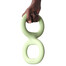 EARTH RATED Tug toy Szarpak Duo dla psów rozmiar L