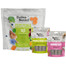DOLINA NOTECI Premium Gęś karma suszona 1 kg + Smart Chews Brain & Focus Care i Immuno Care 2x100 g przysmaki dla psów