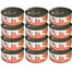 BRIT Care Cat Real Tuna with Salmon in Gravy 12x80 g filety z tuńczyka i łososia w bulionie, mokra karma dla kotów