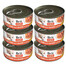 BRIT Care Cat Real Tuna with Salmon in Gravy 6x80 g filety z tuńczyka i łososia w bulionie, mokra karma dla kotów