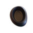 Imac Ciottoli S03 plastikinis dubenėlis 0,3 l juodas