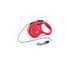 Flexi New Classic Cat XS virvinis pavadėlis 3 m raudonas