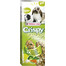 VERSELE-LAGA Crispy Sticks köögiviljapulber lemmikloomadele küülikutele ja kährikutele 110g