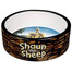 Trixie keramikinis dubenėlis Shaun the Sheep 300 ml rudas