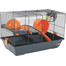 Zolux narvelis Indoor 50 cm pilkas-oranžinis