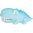 Zolux lateksinis žaislas dinozauras 18 cm mėlynas