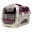 Catit Design Cabrio transportavimo dėžė pilka/violetinė