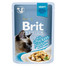 BRIT Premium konservai katėms Chicken in Gravy 85g