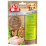 8IN1 Meaty Treats maiuspala kanaliha ja hernestega 50 g