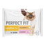 PERFECT FIT Sensitive 1+ Konservai šlapias kačių maistas vištiena ir lašiša 4*85 g