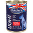 BUTCHER'S WCD sinine+ Light veiselihakonserv ja köögiviljakotletid kastmes 400 g