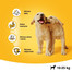 Pedigree Junior keskmise suurusega koertele 3 x 2,6 kg