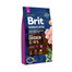 BRIT Premium By Nature Adult Small S 8 kg + 6 x 800 g BRIT kanaliha ja kanasüdametega märgtoit koertele