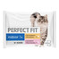 PERFECT FIT Indoor konservai 24 x 85g -šlapias kačių maistas padaže (su vištiena ir žirneliais, su lašiša ir morkomis)