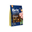 BRIT Premium By Nature Junior Medium M 3 kg + 6 x 800 g BRIT kalkuniliha ja maksaga märgtoit kutsikatele